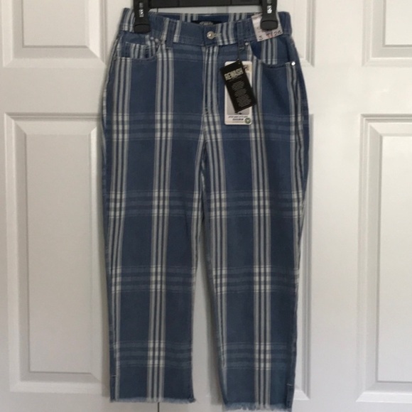 REWASH Retro Kitty Crop Pants - Picture 1 of 8